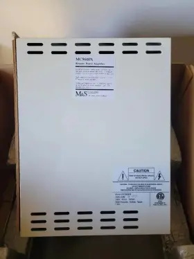 MC960PA MS Power Amplifier Printed #2