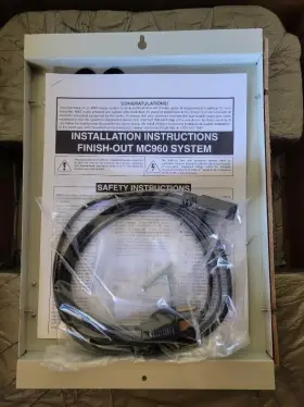 MC960PA MS Power Amplifier Printed