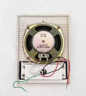 NW35I MS Intercom Speaker #2