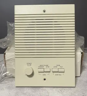 NW65RSI MS Music Intercom Speaker Remote Box