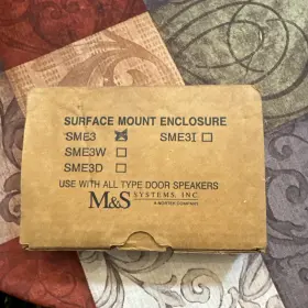 SME3 MS Intercom Housing