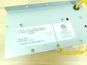 TE2D MS Transformer Mounting Box Vac Center Tap #2