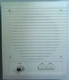 W481 MS Weatherproof Intercom