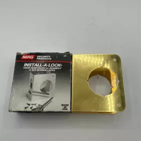 61-PB MAG SECURITY PRODUCTS Lock Door Reinforcer Deadbolt