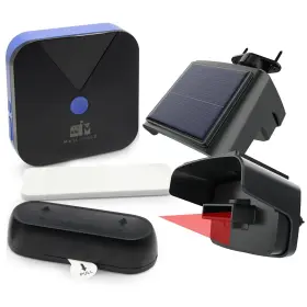 669909615816 MAIL CHIME Mailbox Driveway Alarm Notification