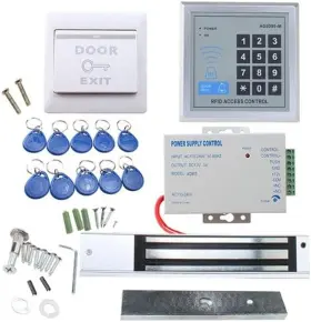 HS0014 MAMBATE Rfid Door Security Access Control Set Magnetic