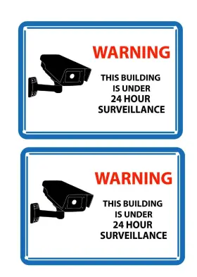 860059000945 MANDALA CRAFTS Hour Video Sign Security Camera