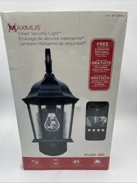 SPL11-07A1W4-BKT-K1 MAXIMUS Kuna Smart Security Light Wifi