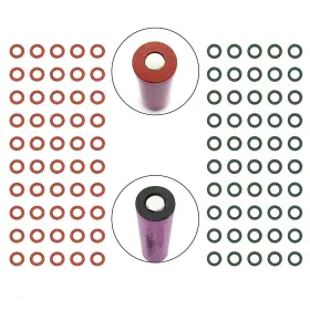 18650PAT-HW-100RG MAXMORAL Lithium Battery Insulator Rings