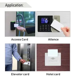 700713106661 MEIKULER Mifare Classic Rfid Smart Cards #3