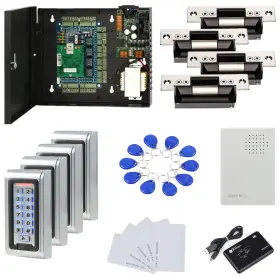 002124332731 MENGQI-CONTROL Waterproof Keypad Reader Standard