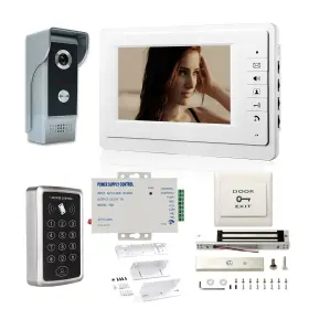 165436439214 MENGQI-CONTROL Lcd Video Door Phone Intercom