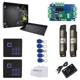 337017294674 MENGQI-CONTROL Smart Access Fire Exit Door Rim