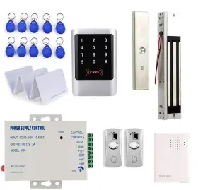 LOCK-2 MENGQI-CONTROL Door Rfid Waterproof Touch Keypad