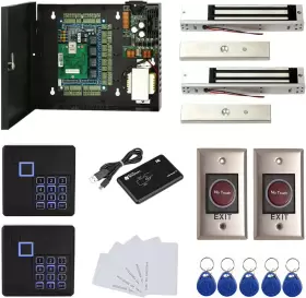 689741933411 MENGQI-CONTROL Door Access Board Lock Infrared