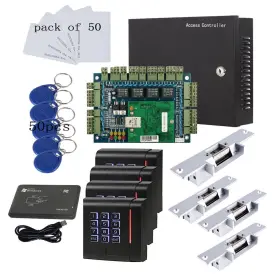 849717910461 MENGQI-CONTROL Rfid Keypad Access Card Pin Door