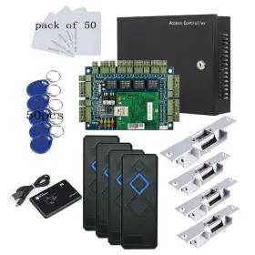907224559748 MENGQI-CONTROL Ip Door Access Panel Electric Kit
