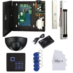 919606013113 MENGQI-CONTROL Ip Single Door Security Access
