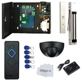 1DOOR-CONTROLPANEL-EM MENGQI-CONTROL Fire Door Access Alarm