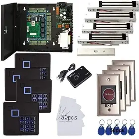 4DOOR-K-INFRARED-USB MENGQI-CONTROL Doors Access Touch Exit