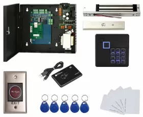 919606013793 MENGQI-CONTROL Door Access Board Lock Infrared