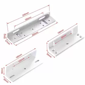 932782857043 MENGQI-CONTROL Holder Stand Bracket Clamp Force #3