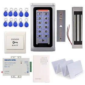 932782857104 MENGQI-CONTROL Waterproof Rfid Keypad Door