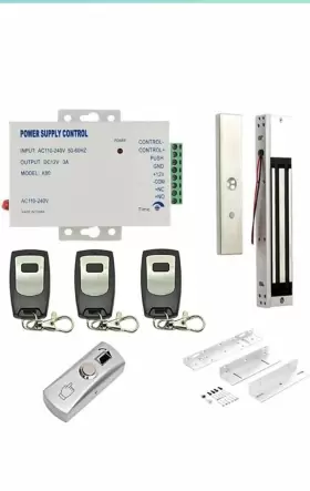 SY-600LB MENGQI-CONTROLS Electric Magnetic Lock Door Access