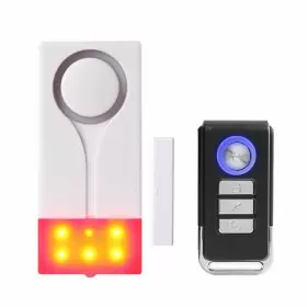 732030586574 MENGSHEN Wireless Door Alarm Remote Control Anti