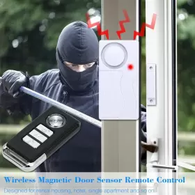 732030586642 MENGSHEN Anti Theft Door Window Alarm Loud Kids #2
