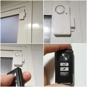 732030586642 MENGSHEN Anti Theft Door Window Alarm Loud Kids #3