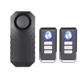 972374510222 MENGSHEN Wireless Bicycle Alarm Waterproof Anti