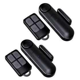 D132 METAK Window Door Alarm Kids Safety Security Pack Slidi