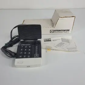 1502-1512 MICOM Stentofon Microcomputer Controlled Intercom