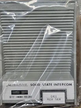 13-20B MIDLAND Station Intercom Box #3