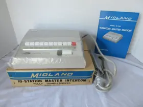 13-240 MIDLAND Master Intercom Audio Voice