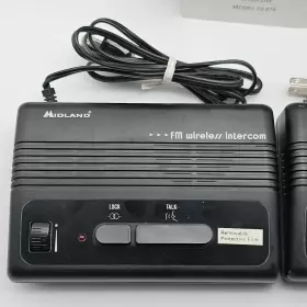 72-010 MIDLAND Fm Wireless Intercoms Set Communicators #2