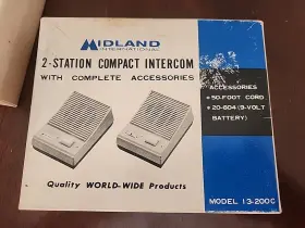 I3-200C MIDLAND Station Intercom