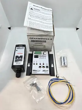 MEL-II-RX10 MILLER EDGE Wireless Monitored Sensing Kit