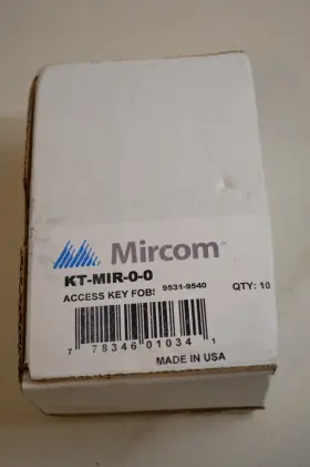 KT-MIR-0-0 MIRCOM Access Key Fobs
