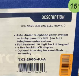 TX3-2000-4U-A MIRCOM Telephone Intercom #2