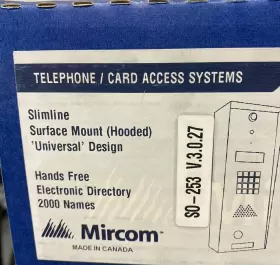 TX3-2000-4U-A MIRCOM Telephone Intercom #3