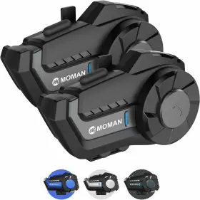 060792352379 MOMAN Intercom Headset Pro Pack Helmet Wireless