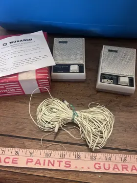 IC-150 MONARCH Station Transistor Intercom