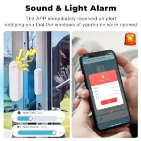 860008721181 MOTTERU Alexa Smart Security Window Alarm Door #2