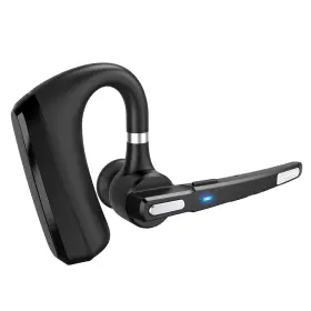 S6-BLACK MQQC Bluetooth Headset Wireless Earpiece Calling