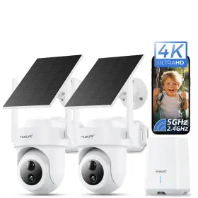M802 MUBILIFE Security Cameras Wireless Cam Solar Sec Kit