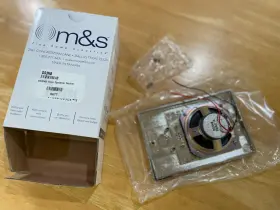 DS3NB MUSIC SOUND Ms Intercom Door Speaker Plate #2