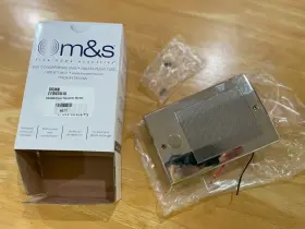 DS3NB MUSIC SOUND Ms Intercom Door Speaker Plate