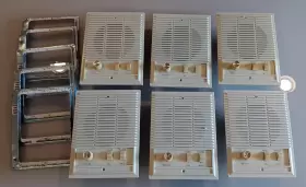 223A MUSIC SOUND House Intercom Radio Speakers Stations #2